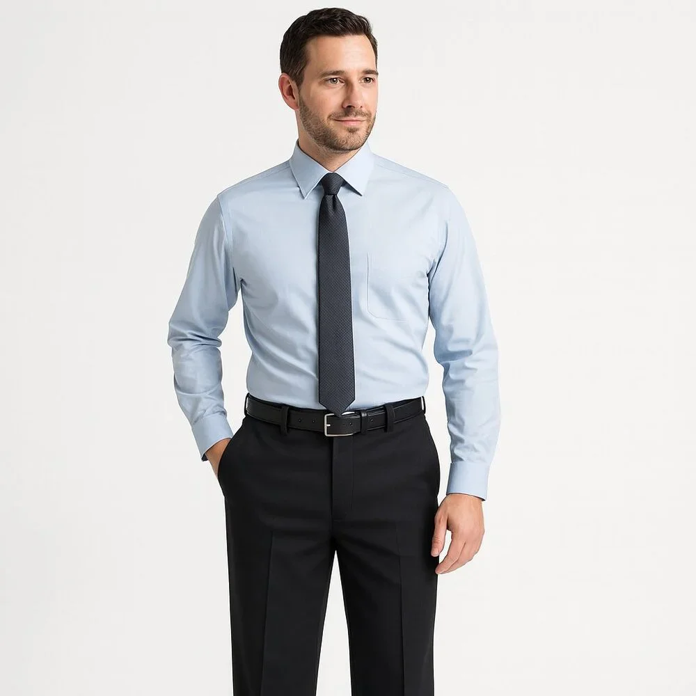 VTG Kenneth Cole Reaction Micro Manage Men's Dress Slacks Black NWT NEW